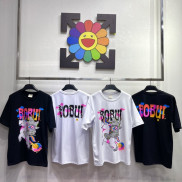 Áo thun bobui bebo ngỰA Nam nữ cotton full tag
