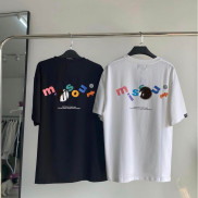 Áo Thun MST 7 màu nam nữ Full Tag tay cổ