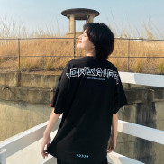 Áo thun now sài gòn SIGNATURE DROP SHOULDER TEE Full tag Nam nữ Kun Shop
