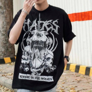 Áo thun HADES skull worlf tee nam nữ unisex Kun shop