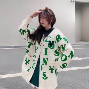 Áo khoác DirtyCoins Print Cardigan Áo Dirty Coins cardigan Fulltag Kun Shop