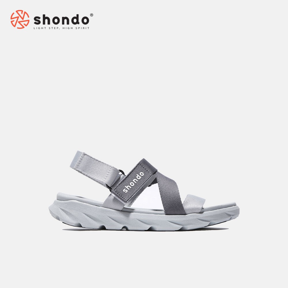 Giày Sandals SHONDO F6 Sport - F6S2120 Ombre Xám