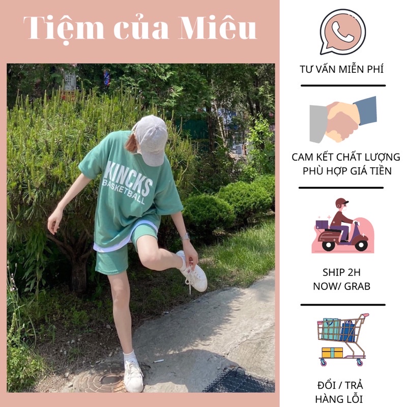 SET BỘ XANH PHỐI VIỀN TRẮNG