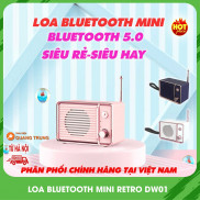 Loa bluetooth mini DW01,bluetooth 5.0 phiên bản 2020,hifi