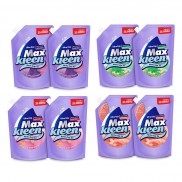 Combo 2 túi nước giặt xả Maxkleen 2.4L/ túi Hương Huyền Diệu