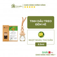 Tinh Dầu Treo Hương Đêm Hè Treo Tủ Treo Phòng Treo XeThiên Nhiên Nguyên Chất Nồng Nàn Cảm Xúc Cỏ Mềm 8,5ml