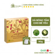 Xà Bông Tắm Thiên Nhiên Baby Hương Nhu An Toàn Cho Bé Cỏ Mềm 90g