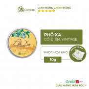 Nước Hoa Khô/ Dầu Thơm Khô Thiên Nhiên Phố Xa Hoài Niệm, Hoa Bưởi Hoa Chanh Cỏ Mềm 10g