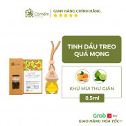 Tinh Dầu Treo Hương Quả Mọng Thiên Nhiên Nguyên Chất Treo Ô Tô Tủ Quần Áo Phòng Ngủ Cam ChanhGiúp Sảng Khoái Cỏ Mềm 8,5m
