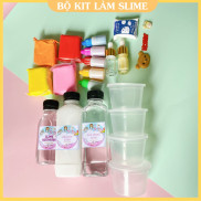 Bộ kit làm slime đầy đủ - Bộ kit số 1 Gudetama 1996 BK1