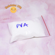 Bột nấu hồ PVA 100 gram - Bột nấu keo trong làm slime