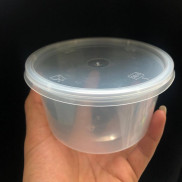 Hộp đựng slime 500 ml, hũ đựng slime size XL