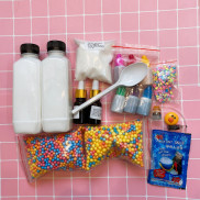 Bộ kit làm slime mây đầy đủ - Bộ kit BK2