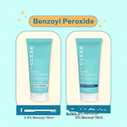 Kem chấm mụn benzoyl peroxide Clear