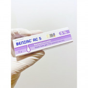 kem chấm mụn benzac