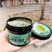 MẶT NẠ BẠC HÀ ĐẤT SÉT RAU MÁ SHREK PACK MASK