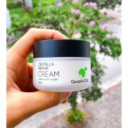 Kem dưỡng rau má Centella repair Goodndoc cream phục hồi dưỡng trắng da