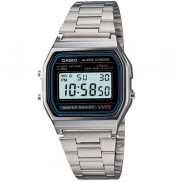 Đồng hồ nam dây kim loại CASIO A158WA-1DF chính hãng