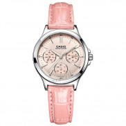 Đồng hồ nữ dây da chính hãng CASIO LTP-V300L-4AUDF