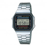 Đồng hồ Casio Nam Vintage A168WA-1 Chính Hãng