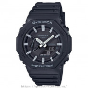 Đồng Hồ Casio Nam Dây Nhựa G-SHOCK GA-2100-1A Chính Hãng