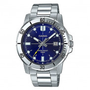 Đồng Hồ Casio Nam Dây Kim Loại MTP-VD01D-2EV Chính Hãng