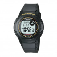 Đồng Hồ Nam Casio Dây Nhựa Trẻ Trung F-200W-9ADF Chính Hãng