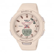 Đồng Hồ Nữ Casio Dây Nhựa BABY-G BSA-B100-4A1DR Chính Hãng