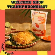 Bánh tráng ABI bánh tráng phơi sương vị trứng muối không pha tạp pha loãng túi zip gói 50g thực phẩm và đồ uống