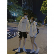 Áo hoodie chữ Essentials A1999 SUSTORE