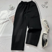 Quần dài thun ống suông BASIC ulzzang