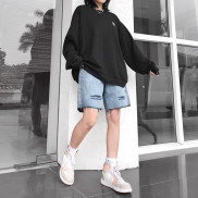 Quần Short Jean MON Unisex (ẢNH THẬT)