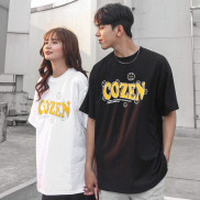 Áo Thun Tay Lỡ Unisex COZEN Vải Tici Form Rộng - Tuni Store