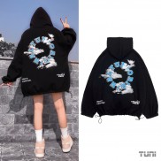 Áo Khoác Form Rộng Unisex TUNI ORIGINAL Vải Nỉ Bông Dày Dặn - Tuni Store