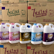 Nước giặt xả đậm đặc Fineline 3000ml Thái Lan