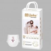 (Mua 2b giảm 5k ) Bỉm quần Mijuku xuất Nhật M50/L50/XL50/XXL50 bịch 50 miếng