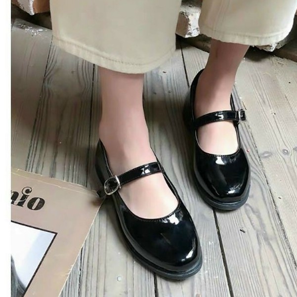 Giầy Búp Bê Quai Gài Ngang 3p_FREESHIP_CÓ SẴN HÀNG