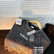 ÁO THUN WASH SADBOIZ DUSTY SIGNATURE TEE SBC (Sadboiz Chính Hãng)