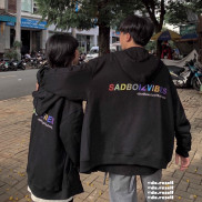 ÁO KHOÁC SADBOIZVIBES HOODIE ZIPPER / SADBOIZ (sản phẩm đang được kèm tote)