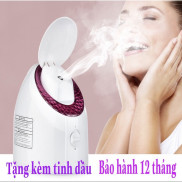Máy xông hơi mặt phun sương nhiệt Hailicare đèn UV nano ion