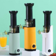 MÁY ÉP CHẬM HONGXIN ÉP NƯỚC RA CỦ QUẢ THIẾT KẾ BẰNG CHẤT LIỆU CAO CẤP, AN TOÀN CHO SỨC KHOẺ