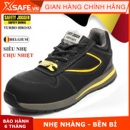 Giày bảo hộ lao động nam Jogger Turbo HRO da Nubuck cao cấp, cấu tạo phi kim siêu nhẹ, chịu nhiệt 300 độ, kiểu thể thao