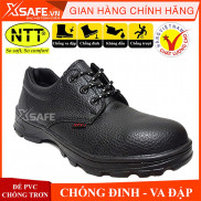 Giày bảo hộ lao động NTT Giày bảo hộ chống đinh chống va đập