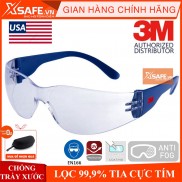 Kính bảo hộ 3M 2720 Kính chống bụi, tia UV, mắt kính trong suốt, bảo vệ mắt, chống trầy xước, đọng hơi nước, đi xe máy