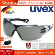 Kính bảo hộ UVEX PHEOS CX2 9198237 kính chống bụi, chống hơi nước trầy xước vượt trội, ngăn chặn tia UV, mắt kính đi xe