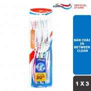  Combo 3 bàn chải đánh răng Aquafresh Clean & Flex Soft