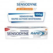 Kem đánh răng Sensodyne Rapid Action Whitening 100g