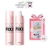 Xịt Khóa Nền Trang Điểm So Natural All Day Tight Make Up Setting Fixx 75ml l Nhập Khẩu Chính Hãng Hàn Quốc