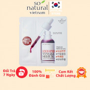 Tinh Chất Red Peel Tingle Serum Sample Dạng Gói So Natural (2,5ml)