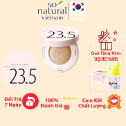 Phấn Nước Trang Điểm Lâu Trôi Cover Fixing Cushion 23.5 SPF50+/PA+++ So Natural